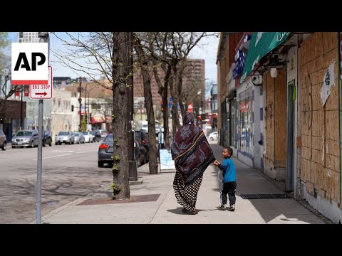 YouTube video thumbnail: Somalis Criticize Trump's Remarks Calling Them 'Garbage' as Racist