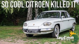 It's NOT a Citroen DS - IT'S MUCH COOLER! The Panhard 24 BT