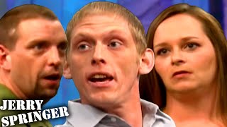 I'm A Model So My Ex Is Going To Come Home With Me! | Jerry Springer