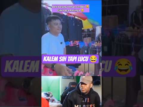 Beli jualan teman sendiri begini basa basinya ๐ Funny shorts #shorts #trending #lucu #ngakak #funny