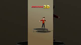 Trampoline Mishap