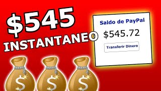 Recibe $545 dolares ahora (Retiro Instantaneo) Ganar dinero por internet - Jesus Avellaneda