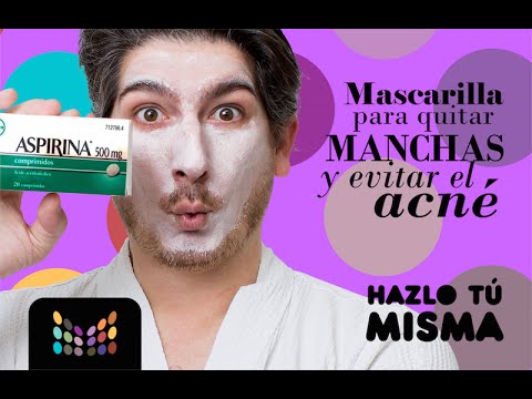 Mascarilla para Quitar Manchas y Marcas de Acne - HZT - DIY