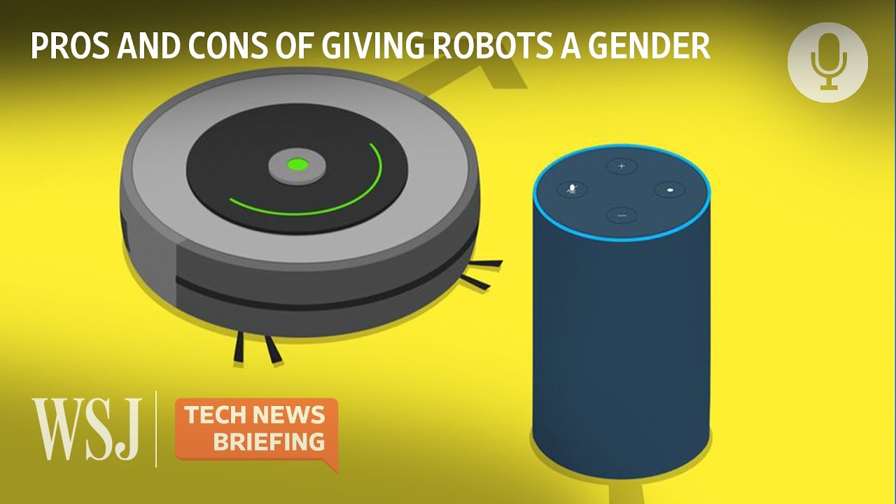 Should We Gender Digital Assistants Like Alexa and Siri? | Tech News Briefing |