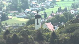 Bühlertal im Frühling mit Blick von der Emil-Kern-Hütte am 05.05.2014