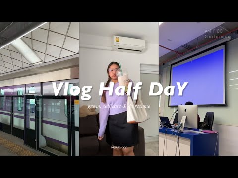 VlogHalfDay👯♀️📚grwm,selfcare,nighttimedoresume PAPIC CH VlogHalfDay👯♀️📚grwm,selfcare,nighttimedoresume