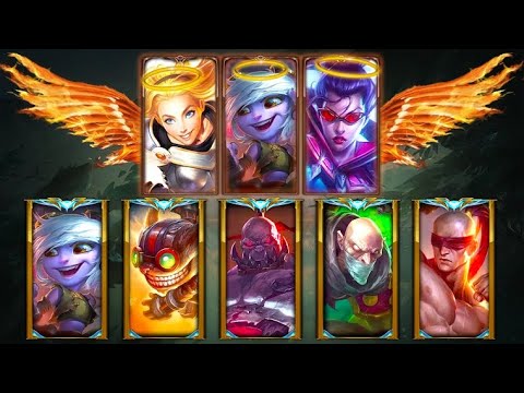 3 Immortal Iron Players vs. 5 Challengers (3v5)