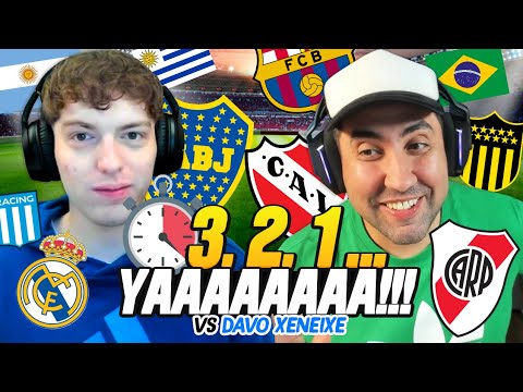 3, 2, 1 ... YA!! con DAVO XENEIZE