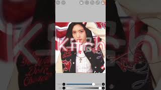 아이브 이서 키치 배경 그리기(?) #추천받아요 #600돼면 공유함(츨처남기세요(?))