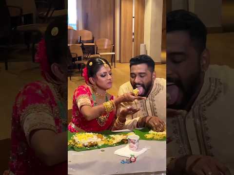 പരസ്പരം സദൃ വാരിക്കൊടുത്ത് ശ്രീവിദൃയും ഭർത്താവ് രാഹുലും 💞   #sreevidyamullachery