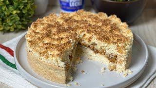 SIN GLUTEN! Torta de coco y dulce de leche!