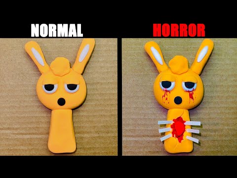 Happy Sprunk Friends In Real Life | Incredibox Sprunki.  Horror Version Happy Tree Friends