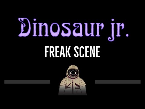 Dinosaur Jr • Freak Scene (CC) 🎤 [Karaoke] [Instrumental Lyrics]