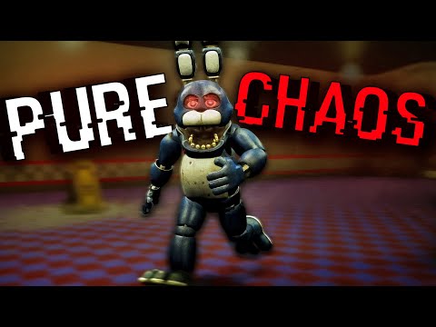 Foxy From FNAF DOOM Is Pure CHAOS..