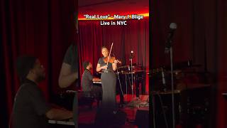 Real Love. #TheGreenProject LIVE in NYC #music #newyork #love #maryjblidge
