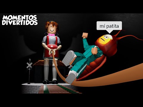EL JUEGO DEL CALAMAR 3 MOMENTOS DIVERTIDOS (ROBLOX)