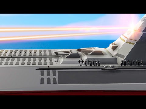 US $Billions LASER Aircraft Carrier Is Ready To Beat China