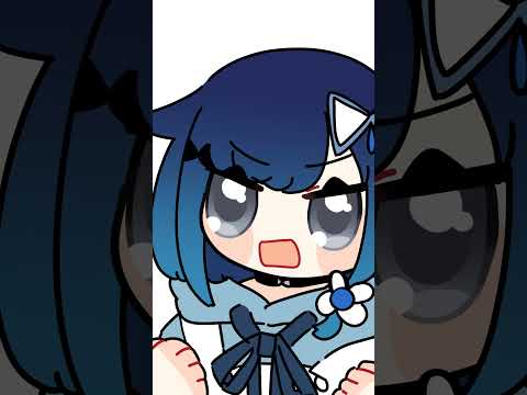 ［さん」付けして欲しくない紡木こかげに笑う橘ひなの達【手描き切り抜き/紡木こかげ/橘ひなの/kamito/ぶいすぽっ！】