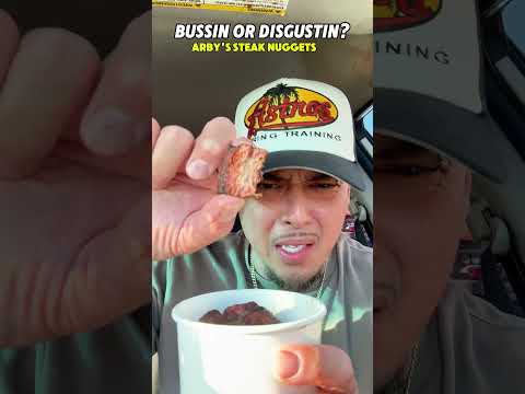 ARBYS STEAK 🥩 NUGGETS…. Just wish it had some steak sauce #Dpeezy2099 #Arbys #Steaknuggets