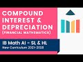 Exploring Compound Interest and Depreciation Concepts