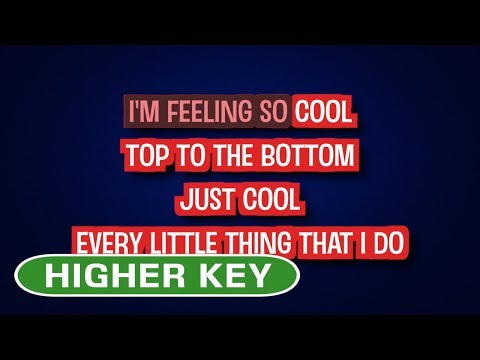 Jonas Brothers – Cool | Karaoke Higher Key