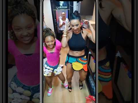 Tal mãe, Tal filha!#sheilacarvalho #tonysalles #danca #viral #reels #lorofofoca #celebridades #reels