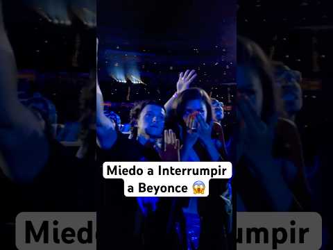Todos tiene miedo a Interrumpir a Beyonce…