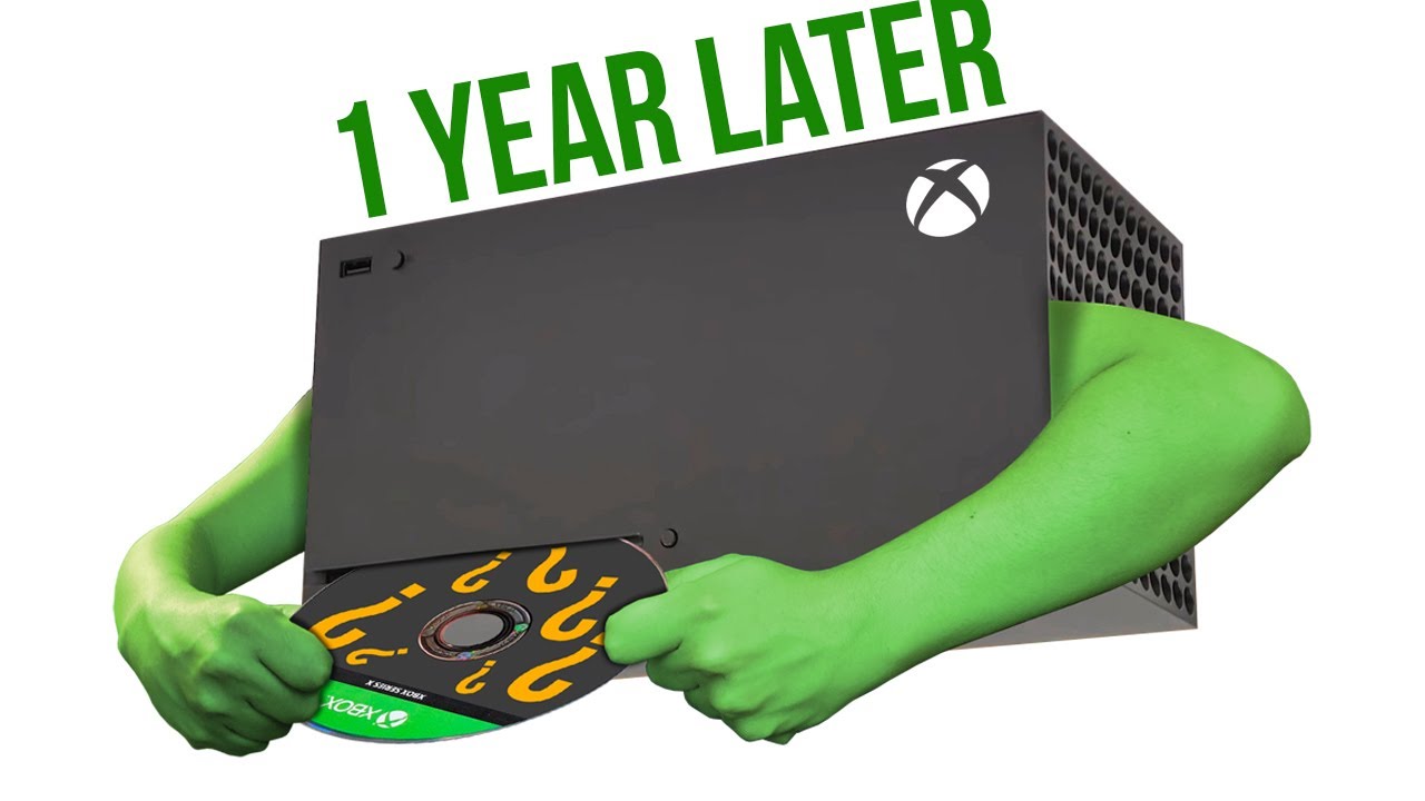 Xbox series x: 1 year later
