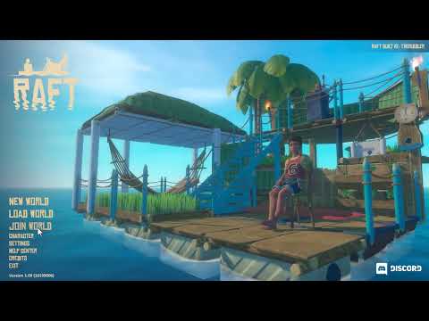 Vượt Qua Thử Thách Sinh Tồn Trên Biển Khơi Trong Game Raft