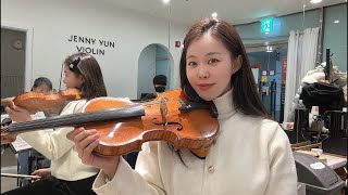 토요일 바이올린 그룹수업중🎶🎻