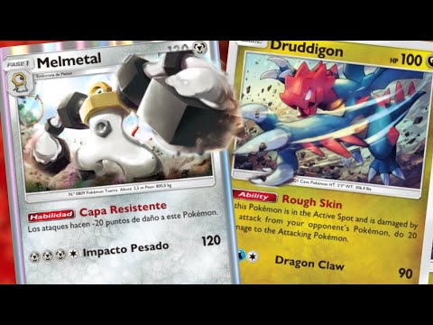 ¡MELMETAL AHORA FUNCIONA CON DRUDDIGON! Pokémon POCKET