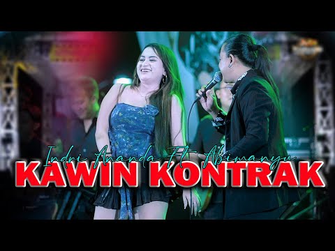 KAWIN KONTRAK || INDRI ANANDAN FT ABIMANYU (OFFICIAL LIVE MUSIC) NEW ASTINA