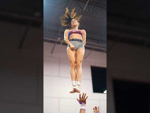 Cinematic Stunts #sportshorts #cheer #cheerleading #fitness #fitness #workout #acro #sports #travel