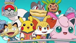 Trailer della cerimonia di apertura dei Campionati Mondiali Pokémon 2025