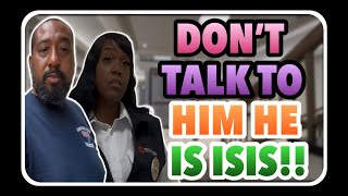 COUNTY WORKER TRIES TO SQUARE UP OVER A CAMERA!!! OAKLAND FIRST AMENDMENT