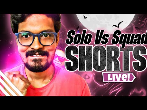 🟡Solo vs Squad Live & Squad Later in Pubg Mobile Emulator