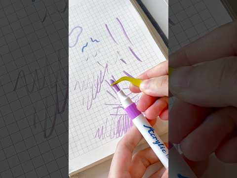 HỒI S.INH ACRYLIC MARKER HẾT MỰC 🤯 (Phần tiếp theo)
