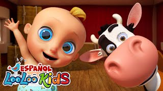 🎶🐮 La Vaca Lola 🐄🎵 | Canciones Infantiles para Ninos y Bebes | LooLoo Kids 📺