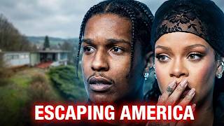 ASAP Rocky and Rihanna SCARED After Ak-15 Incident Fleeing to Europe❓️