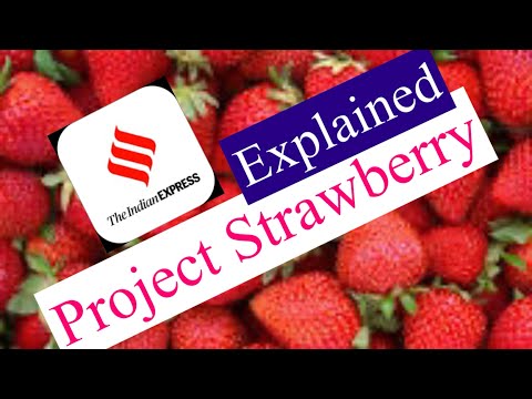 Project Strawberry- Artificial Intelligence