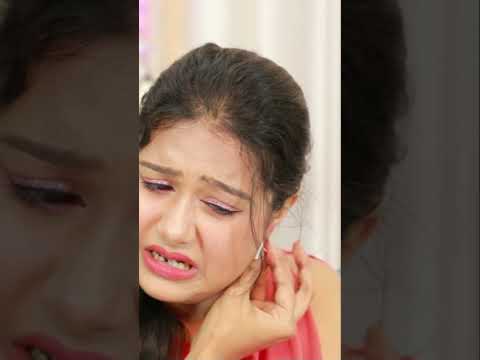 Clever Tricks to Wear Heavy Earrings Without Hurting Your Ears #shorts #youtubeshorts #jewellery