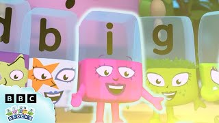 Alphablock I's BEST Moments! ⭐ | Learn to Read and Spell | @officialalphablocks #shorts