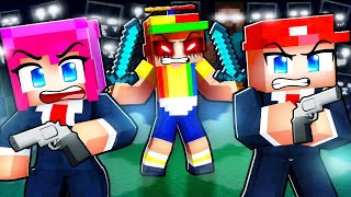 Protect The President in Minecraft HORROR MODS!