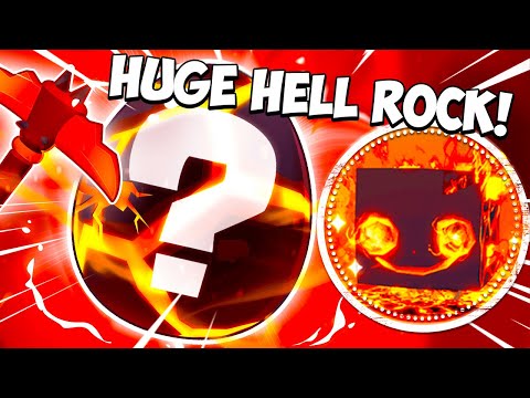 СЕКРЕТНЫЙ СПОСОБ ПОЛУЧИТЬ HUGE HELL ROCK В ОБНОВЛЕНИИ PETS GO В РОБЛОКС! ROBLOX