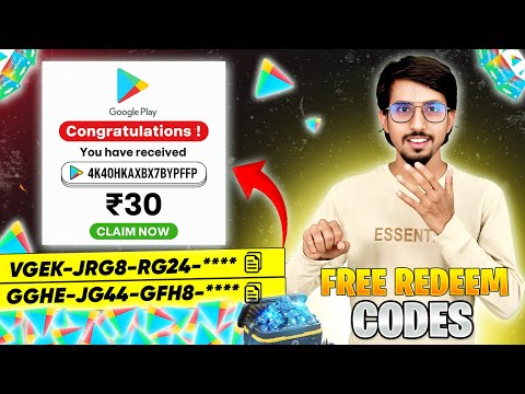 FREE REDEEM CODE (100%फ्री में मिलेगा)| FREE REDEEM CODE APP | FREE GOOGLE PLAY REDEEM CODE APP 2025