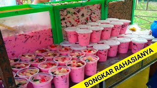 DIAJARI AHLINYA..!!! CARA MEMBUAT ES BUAH AQUARIUM OMSET 90 JUTA SEBULAN!! RESEP ASLI PEDAGANG