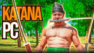 ¿Es esta la MEJOR KATANA de la HISTORIA?🥷- PC Gaming Samurai