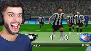 PSG vs BOTAFOGO! RAFÃO PREVÊ FINAL do SUPERMUNDIAL no BOMBA PATCH