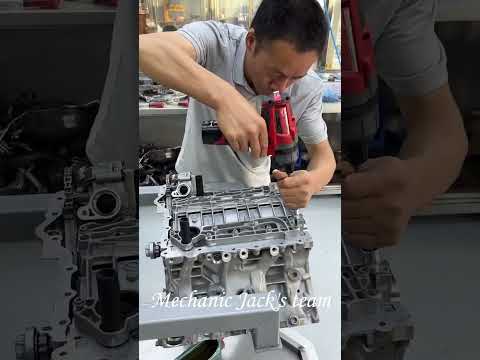 Audi EA839 Engine Overhaul