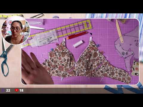 Lundi couture : jupe plissée sans patron  | Live Couture